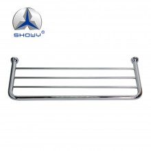 Showy 7034 S/Steel Deluxe 2-Layer Towel Shelf